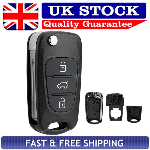 Button car flip key - flip,