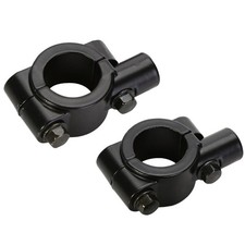  2 Pcs Motorcycle Mirror Mount