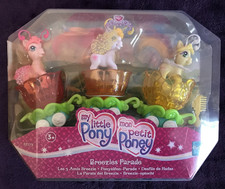 2006 HASBRO MY LITTLE PONY BREEZIES PARADE FLUFFALUFF TUMBLETOP SILLY LILLY TOYS