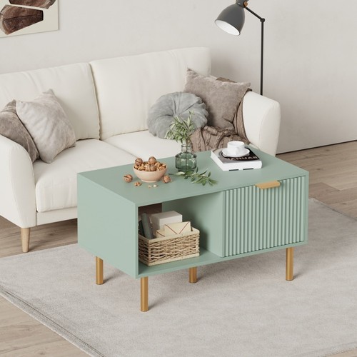 Modern coffee table with - modern,