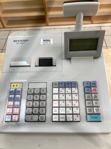 Cash register shop till used - shop,