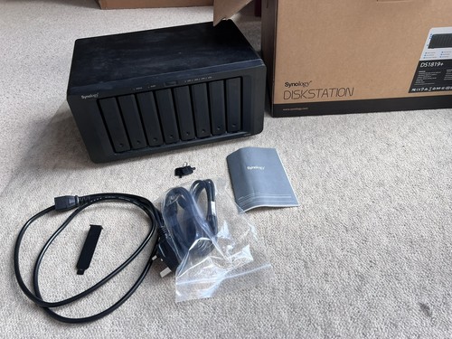 Synology ds1819 desktop nas - ds1819+,