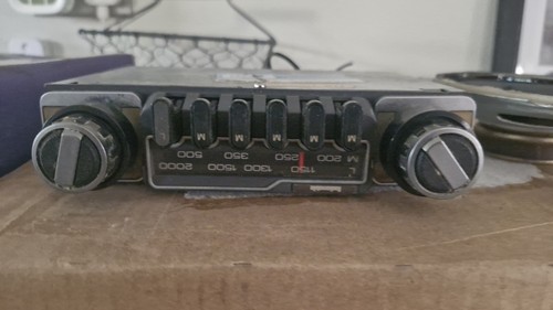 Radiomobile vintage car radio - radiomobile,