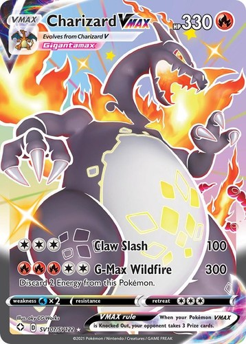 Pokémon tcg charizard - charizard, vmax