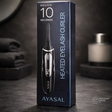 AYASAL Heated Eyelash Curler