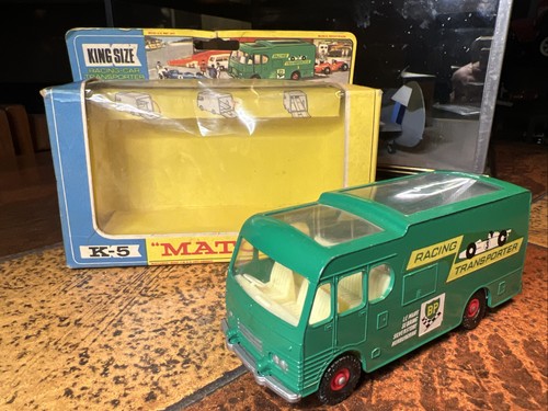 Boxed matchbox kingsize 5 - matchbox, k-5