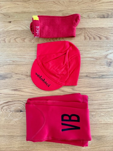 Velobici cycling bundle red - bundle,