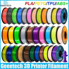 【Buy 5 Pay 3（Add 5）】Geeetech PLA ABS+ PETG TPU 3D Printer Filament 1.75mm0.5/1kg