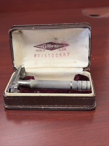 Vintage gillette aristocrat - vintage,