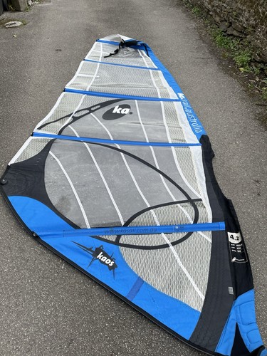 Sails 2m2 wave - ka,