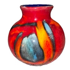 Vintage Poole Pottery Volcano