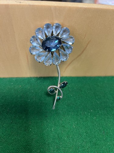 Vintage 60s juliana aquamarine - vintage,