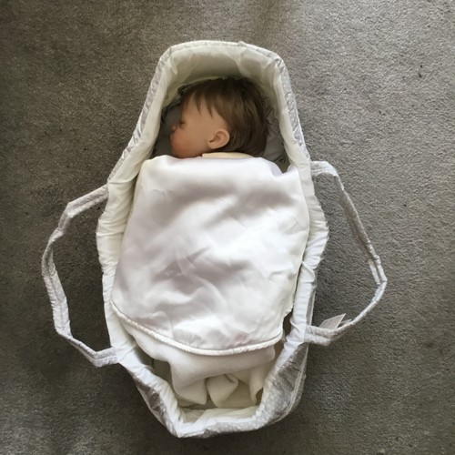 Realistic sleeping baby - realistic, 16"