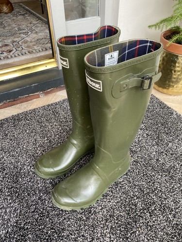 Ladies wellies barbour - ,