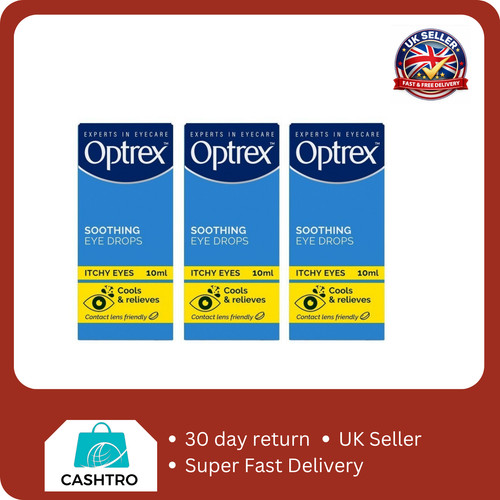 Optrex itchy eyes double - optrex,