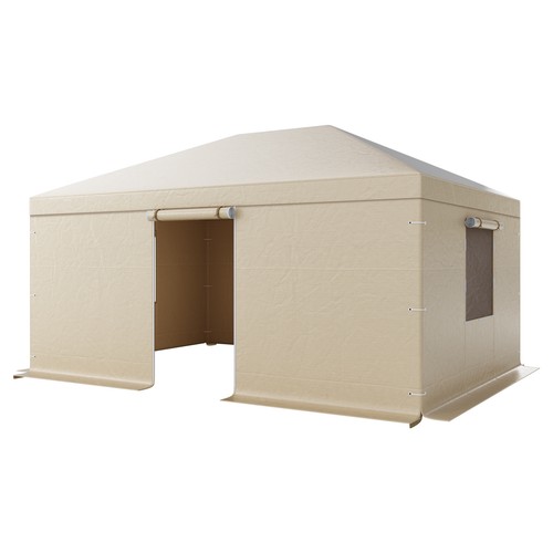 Uimoso winter gazebo cover - winter, for