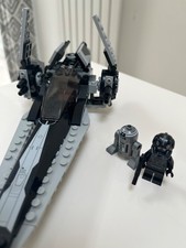 Lego 7915 Star Wars The Clone Wars Imperial V-wing Starfighter + Minifigs