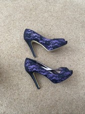 Ravel Size 5 Purple And Black