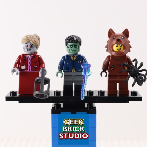 Lego bam minifigures - bam,