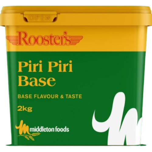 Roosters piri - piri, base