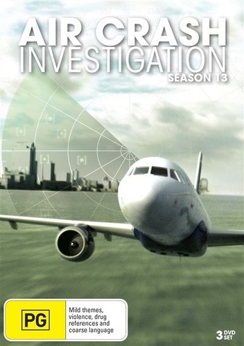 Air crash investigations - crash,