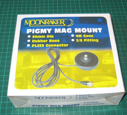 Magnetic mount 90mm - 90mm, turbo