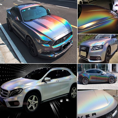 Car iridescence rainbow laser - car,