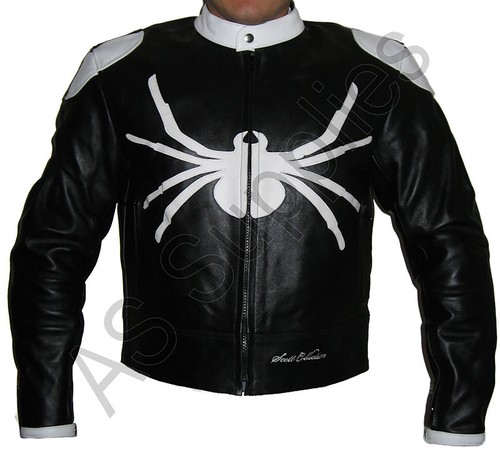 Arachnos leather motorcycle - leather,