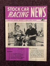 Stock car racing magazine