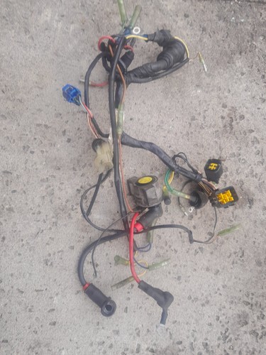 Yamaha 60hp outboard wiring - 60hp,