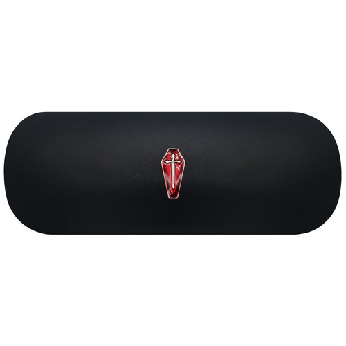 Coffin hard glasses case - glasses,