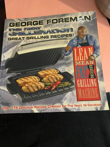George foreman great grilling - george,