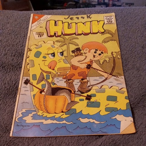 Hunk charlton comics 1962 - charlton,