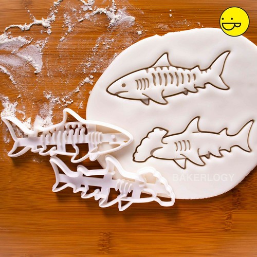 Hammerhead tiger shark - tiger,