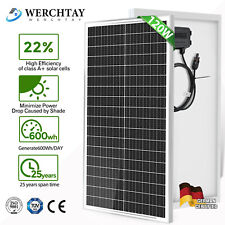 120W Watt Solar Panel 12Volt
