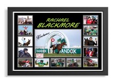 220 rachael blackmore horse racing signed Memorabilia framed unframed reprint