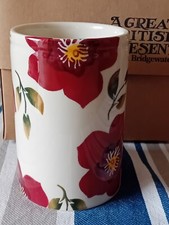 Emma Bridgewater - Christmas Rose Hellebore - Medium Vase Brand New In Gift Box