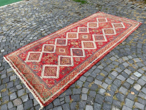 Vintage large rug handmade - large, rug,