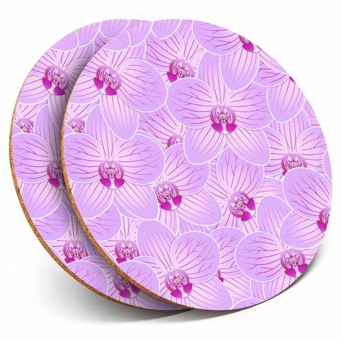 Coasters pink purple - -,