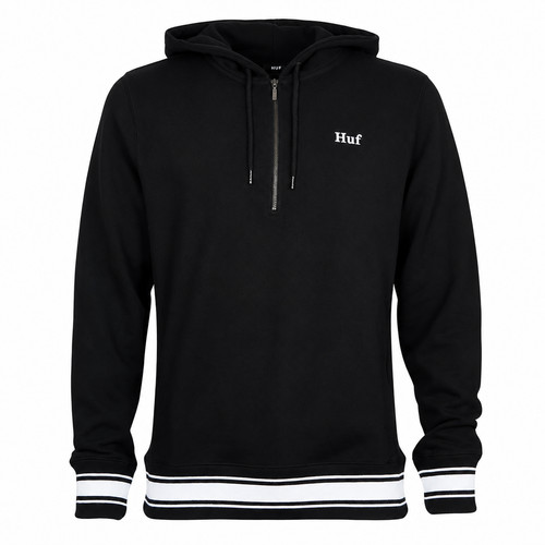 Huf mens black - black, relay