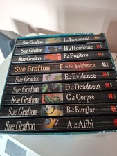 sue grafton alphabet series