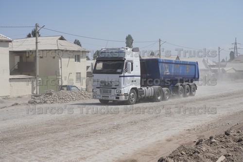 Truck photo volvo fh12 - truck, tipping