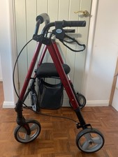Rollator 4-Wheel Mobility