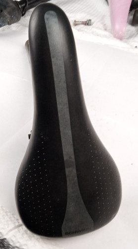 Schwinn ranger bike seat - seat, black