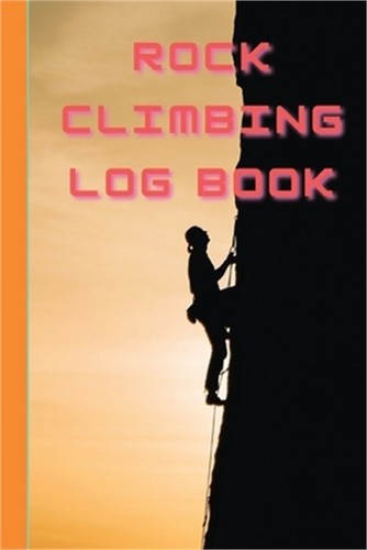 Rock climbing log book - rock,