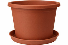 Small Plastic Plant Pot with