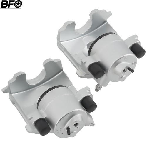 Pair brake calipers front - brake,