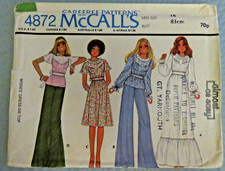(1972) McCalls 4872 Sewing