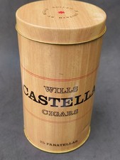 Wills Castella cigars empty tin 25 panatellas Good condition
