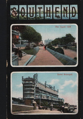 Old postcard southend the - southend.,